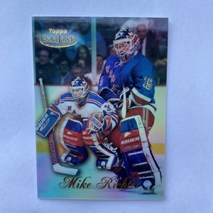 NHL Card-Mike Richter-Class 1-Topps Gold Label 1999-Rangers - Bild 1 von 2