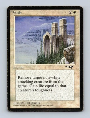 Exile Alliances Non-Foil MTG MP - Image 1 of 2