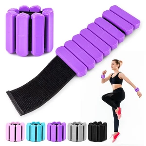 Handgelenk & Knöchel Gewichte für Damen Herren, verstellbares Handgelenk gewichtetes Armband für H... - Bild 1 von 6