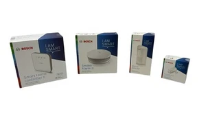 Bosch Smart Home Starter Paket Rauchmelder Fensterkontakt Bewegunsmelder - Bild 1 von 5