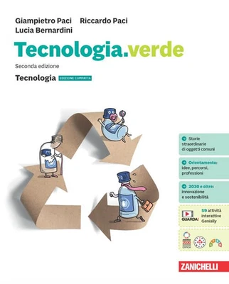 Tecnologia.Verde. Confezione Tecnologia Edizione Compatta-Disegno. per La Scuola - Immagine 1 di 4