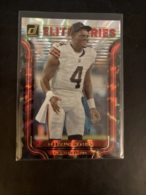 Deshaun Watson 2022 Donruss Elite Series #ES-23 - Image 1 of 2