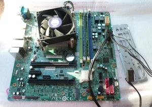 Lenovo ThinkCentre Motherboard with IQ1X0MS I/O Shield i7-6500 cpu and 8GB Ram - Picture 1 of 4