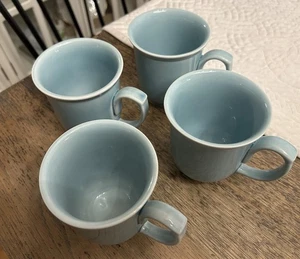 Threshold Wellsbridge Aqua Mug set of 4 - Picture 1 of 4