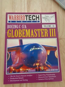 Warbird Tech 30: Boeing C-17 Globemaster III by Bill Norton (2001 SC - Picture 1 of 1
