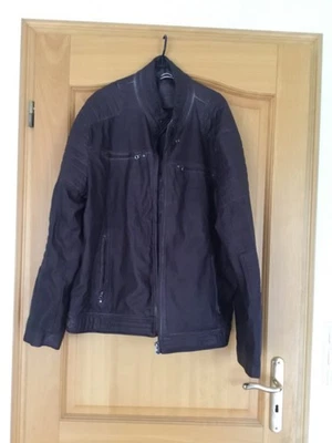 Herren Kunstlederjacke  Neu schwarz Grösse 3XL neu - Bild 1 von 4