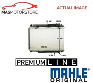 ENGINE COOLING RADIATOR MAHLE ORIGINAL CR 1135 000P A FOR FORD FIESTA VI,B-MAX - Picture 1 of 12