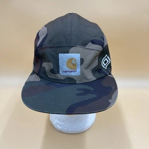 Carhartt WIP Gore-Tex Point Cap Adjustable Khaki Camo Hat One Size Fits All - Picture 1 of 10