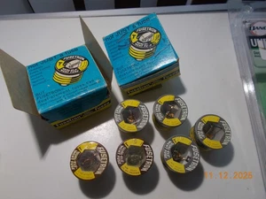 6 NOS Fusetron Dual Element Fuses Two Each T2, T5, and T2-1/4 - Picture 1 of 2