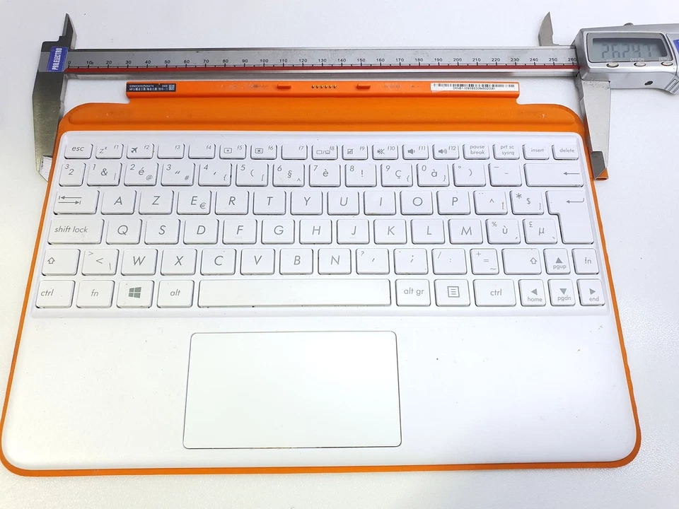 Tastiera Clavie ASUS T102h T102ha H102ha Bianco - Immagine 1 di 1