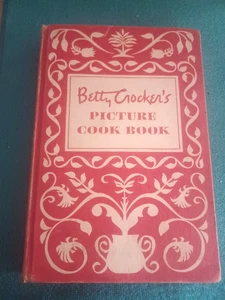 Betty Crockers Bilderkochbuch 1. Auflage 3. Auflage 1950 Kochbuch HC - Bild 1 von 8