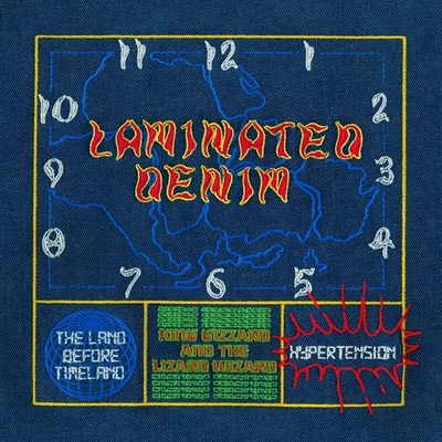 King Gizzard and the Lizard Wizard Laminated Denim (Vinyl) - Image 1 of 2