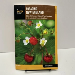 Foraging New England : Edible Wild Food & Medicinal Plants 2nd Ed A Falcon Guide - Picture 1 of 8