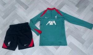 gen Liverpool FC 2024/25 Training kit Nike Child LARGE Boys 147-158 CM - Picture 1 of 10