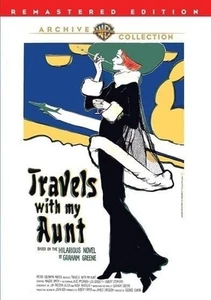 TRAVELS WITH MY AUNT DVD Maggie Smith Alec McCowen Robert Stephens UK SELLER - Foto 1 di 2