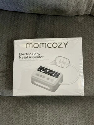 Nuevo Aspirador Nasal Eléctrico para Bebé Momcozy, Succión para Alivio Instantáneo - Sellado Foto 1 de 4