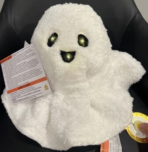 GOBLIN GHOUL FANTASMA ILUMINACIÓN LED SHERPA PELUCHE SALUDADOR ALMOHADA (GUS PB DUPE) NUEVO CON ETIQUETAS - Imagen 1 de 15