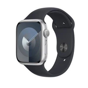 Apple Watch Series 9 45mm Argento GPS - Foto 1 di 4