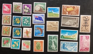 NZ 1960 Pictorial Definitives set to £1 LHM/HM (A63) - Picture 1 of 4