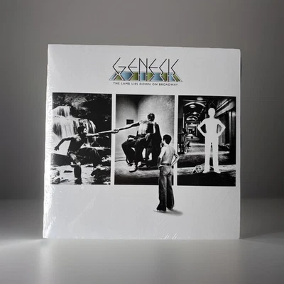Genesis Lamb Lies Down On Broadway 12” Double Vinyl, Album, LP, New & Sealed - Image 1 of 3