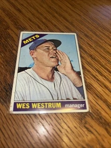 1966 Topps - Wes Westrum #341 - Bild 1 von 2