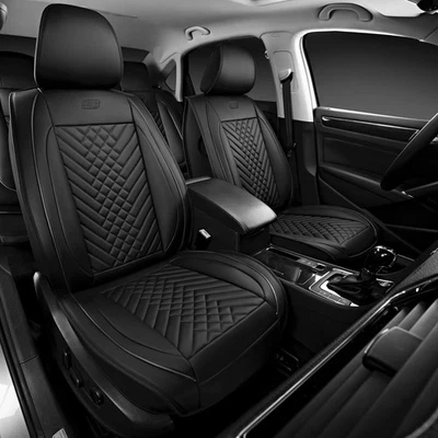 Mazda  CX -5, CX -30/ Waterproof Faux Leather Front Car Seat Cover Accessories - Image 1 of 4