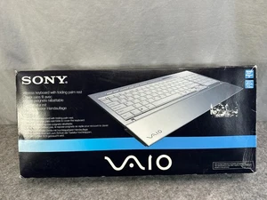 Sony Vaio VGP-WKB5US LT Series Wireless Keyboard Open Box Never used. - Bild 1 von 15