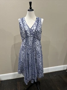 Women's Just Taylor V-Neck Sleeveless Lace Dress Sz 14 - Picture 1 of 5
