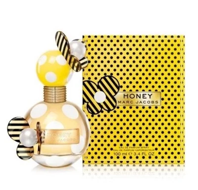 New&sealed Marc Jacobs Honey 100ml Eau De Parfum Women’s Fragrance Spray - Image 1 of 4