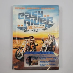 Easy Rider (DVD, 1969) 35th anniversary deluxe edition  - Picture 1 of 9
