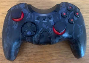 Gioteck HF-2 Wireless Controller: (PS1) Bluetooth Controller Model G300 - Picture 1 of 5