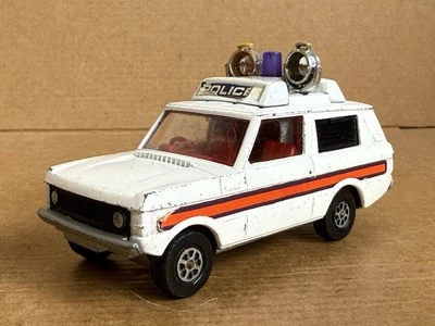 Corgi Whizzwheels Vigilant Range Rover Police, No 461, 1:43, Original, White, GC - Image 1 of 4
