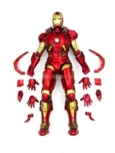 1/6 Scale Toy Iron Man 3 - Pepper Pots - Mark IX Suit w/Pose-able Hands - Picture 1 of 8