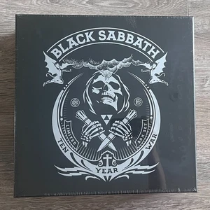 Black Sabbath – Ten Year War (SEALED 1st press) Numbered & Limited to 3500 - Picture 1 of 4