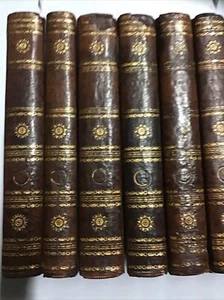 1803 THE WORKS. Of the Jonathan Swift corrected & revised by John Nichols 10 Vol - Picture 1 of 12
