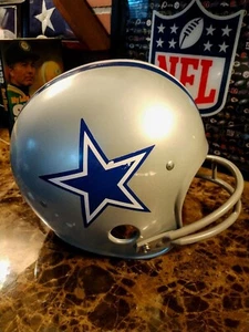 Dallas Cowboys HNFL-N Rawlings Vintage Helmet 70's - Picture 1 of 6