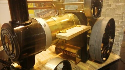 Mamod Engine TE1/TE1A Twin Shelf with Boiler Bands - Image 1 of 4