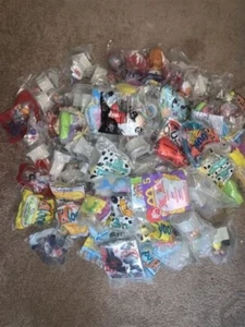 McDonalds and Burger King Happy Meal Toys Toy Story Marvel *PICK ONE*IN STOCK* - Picture 1 of 28