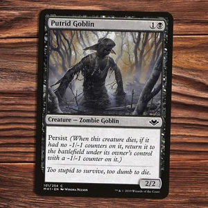 Putrid Goblin - NM - Modern Horizons 1 - Magic the Gathering - Picture 1 of 1
