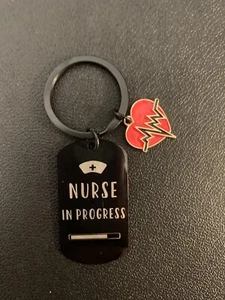 Llavero “Nurse In Progress” - Nuevo - Imagen 1 de 3