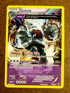 2015 TCG POKEMON GOLURK XY Ancient Origins (AOR) RARE! Dark Black Star #35/98 MT - Picture 1 of 8