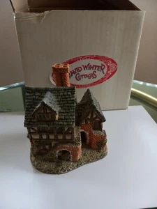  David Winter Cottage The Bakehouse 1983 handbemalt - Bild 1 von 6