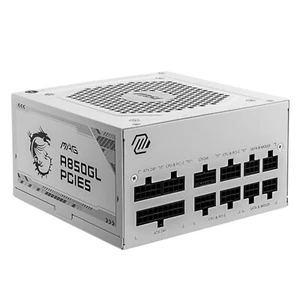 MSI MAG A850GL PCIE5 WHITE - 850W Netzteil Power Supply - Bild 1 von 5