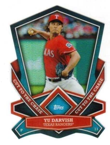 2013 TOPPS #CTC-11 YU DARVISH CUT TO THE CHASE - Picture 1 of 1