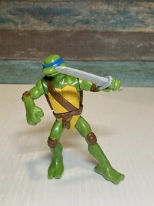 TMNT Leonardo 2007 McDonalds Action Figure Teenage Mutant Ninja Turtles - Picture 1 of 7