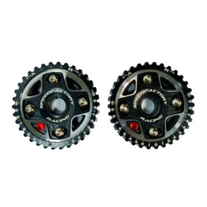 Speed Factory Racing Adjustable Cam Gears Pair Honda B-Series H23 w/ EX Magnet - Picture 1 of 3