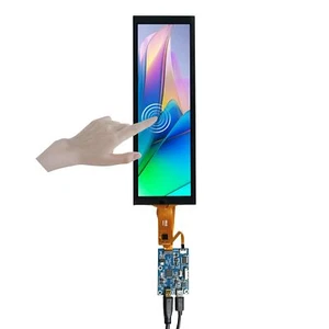 7,84" VS784001C40 400x1280 Kapazitiver Touchscreen LCD Bildschirm mit Controller Platine - Bild 1 von 5