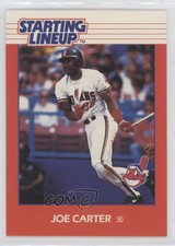 1988 Starting Lineup Cards Joe Carter