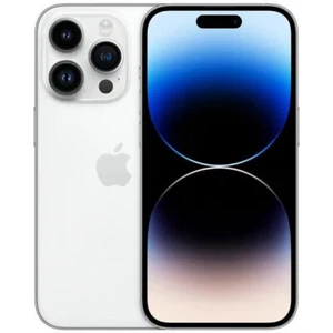 Apple iPhone 14 Pro 128GB MQ023ZD/A Silver Ohne Simlock 5G NEU + OVP - Bild 1 von 3