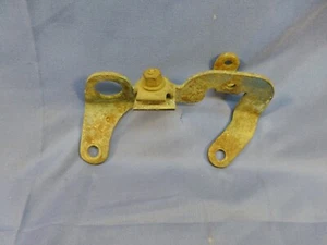 Original Mopar Small Block 318 340 360 Throttle Cable Kick Down Linkage Bracket - Picture 1 of 9